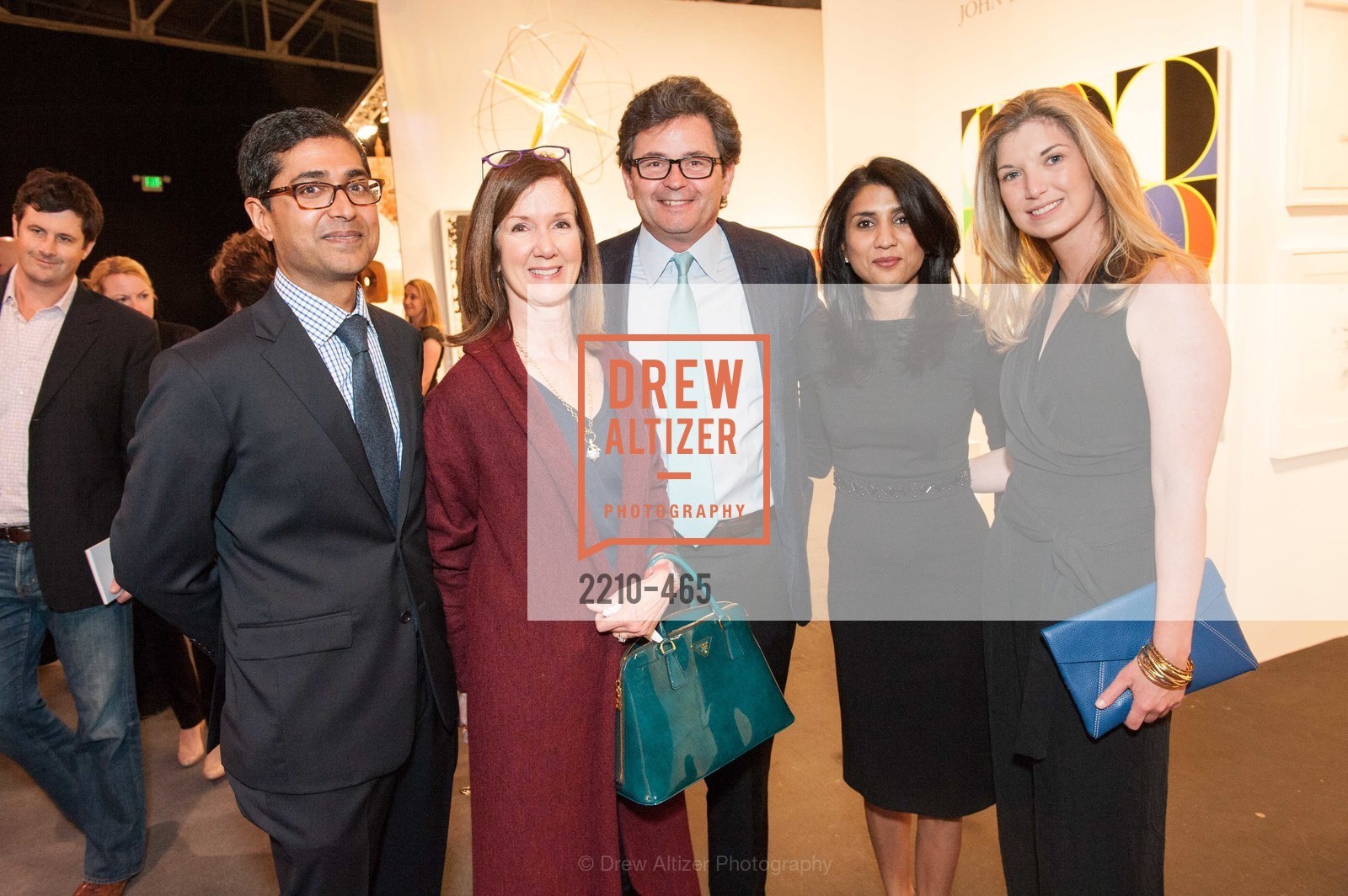 Ravin Agrawal, Frannie Allen, George Cogan, Alka Agrawal, Cameron Phleger, FOG Design + Art Preview Gala, US. US, January 16th, 2014,Drew Altizer, Drew Altizer Photography, full-service agency, private events, San Francisco photographer, photographer california