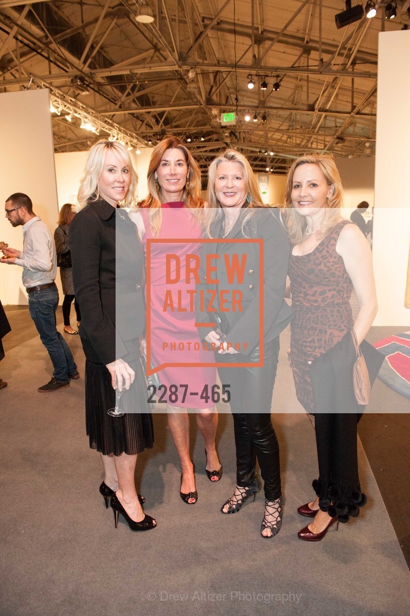 Laura Sweeney, Susan Dunlevy, Shirley Robinson, Denise Ivory, FOG Design + Art Preview Gala, US. US, January 16th, 2014,Drew Altizer, Drew Altizer Photography, full-service agency, private events, San Francisco photographer, photographer california