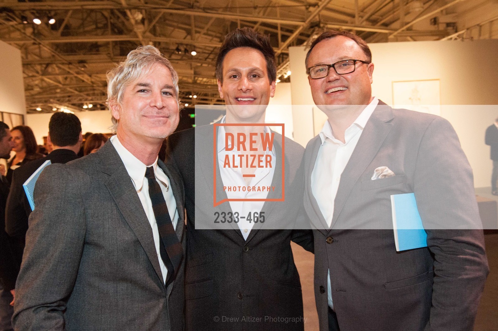 Eric Stoler, Gary Collins, FOG Design + Art Preview Gala, US. US, January 16th, 2014