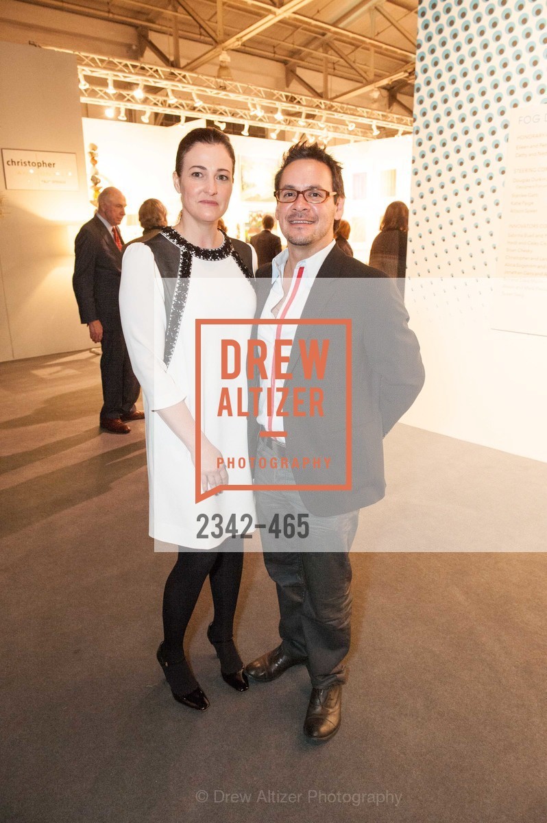 Nicole Holland, Nicholas Broietti, FOG Design + Art Preview Gala, US. US, January 16th, 2014,Drew Altizer, Drew Altizer Photography, full-service agency, private events, San Francisco photographer, photographer california