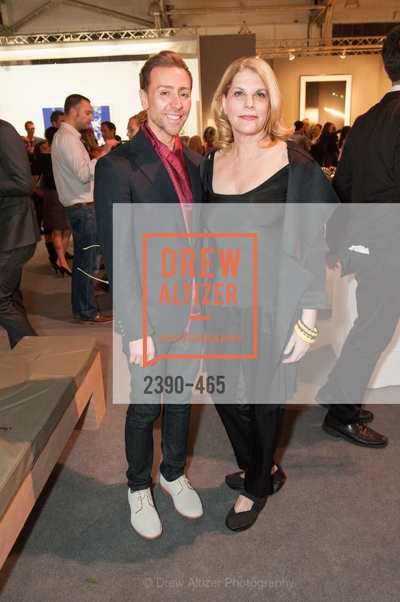 Mark Rhoades, Linda Gordon, FOG Design + Art Preview Gala, US. US, January 16th, 2014,Drew Altizer, Drew Altizer Photography, full-service agency, private events, San Francisco photographer, photographer california