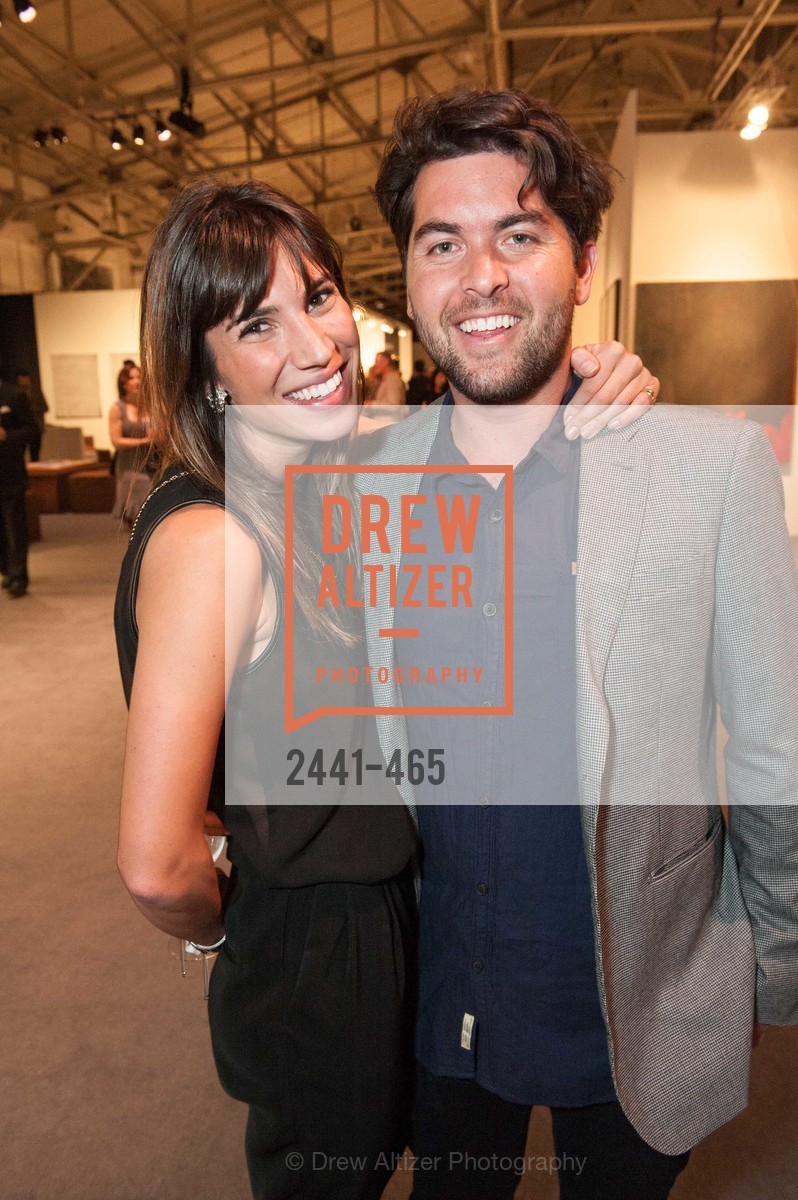 Gigi Dalla Gasperina, Harrison Watkins, FOG Design + Art Preview Gala, US. US, January 16th, 2014,Drew Altizer, Drew Altizer Photography, full-service agency, private events, San Francisco photographer, photographer california