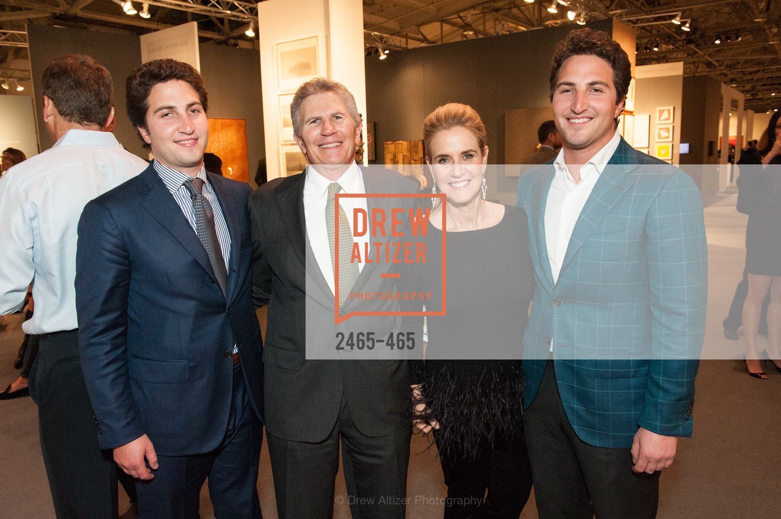 Jason Goldman, Doug Goldman, Lisa Goldman, Matthew Goldman, FOG Design + Art Preview Gala, US. US, January 16th, 2014,Drew Altizer, Drew Altizer Photography, full-service agency, private events, San Francisco photographer, photographer california