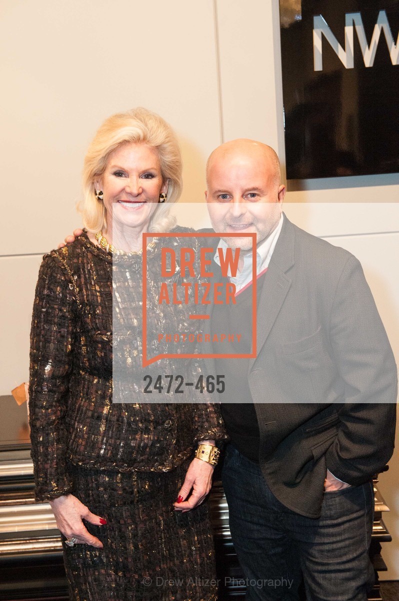 Dede Wilsey, David Nash, FOG Design + Art Preview Gala, US. US, January 16th, 2014,Drew Altizer, Drew Altizer Photography, full-service event agency, private events, San Francisco photographer, photographer California
