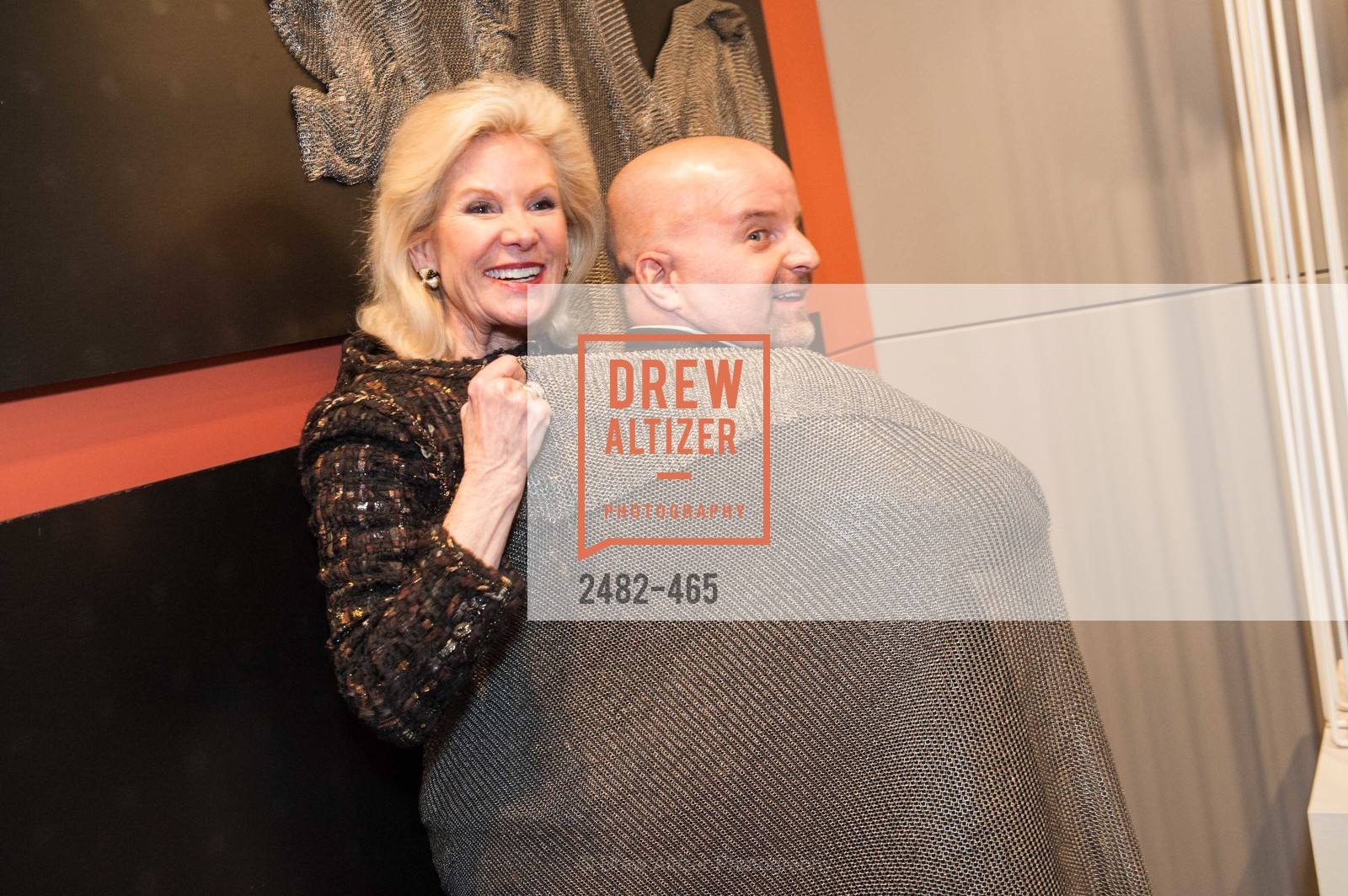 Dede Wilsey, David Nash, FOG Design + Art Preview Gala, US. US, January 16th, 2014,Drew Altizer, Drew Altizer Photography, full-service agency, private events, San Francisco photographer, photographer california