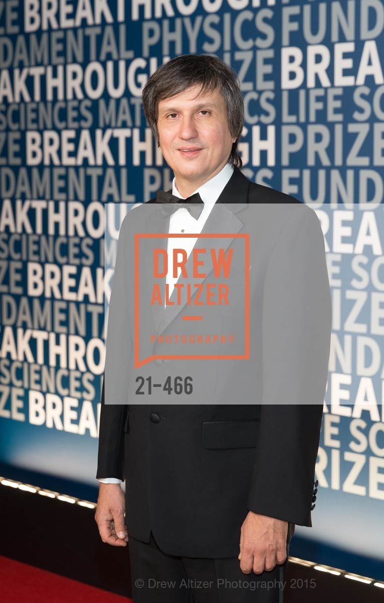 Maxim Kontsevich, THE BREAKTHROUGH PRIZE Hosted By Seth MacFarlane, Ames Research Center. Ames Research Center, . Naval Air Station, Moffett Field, November 8th, 2015, Photo #21-466 Maxim Kontsevich, Photo #21-466