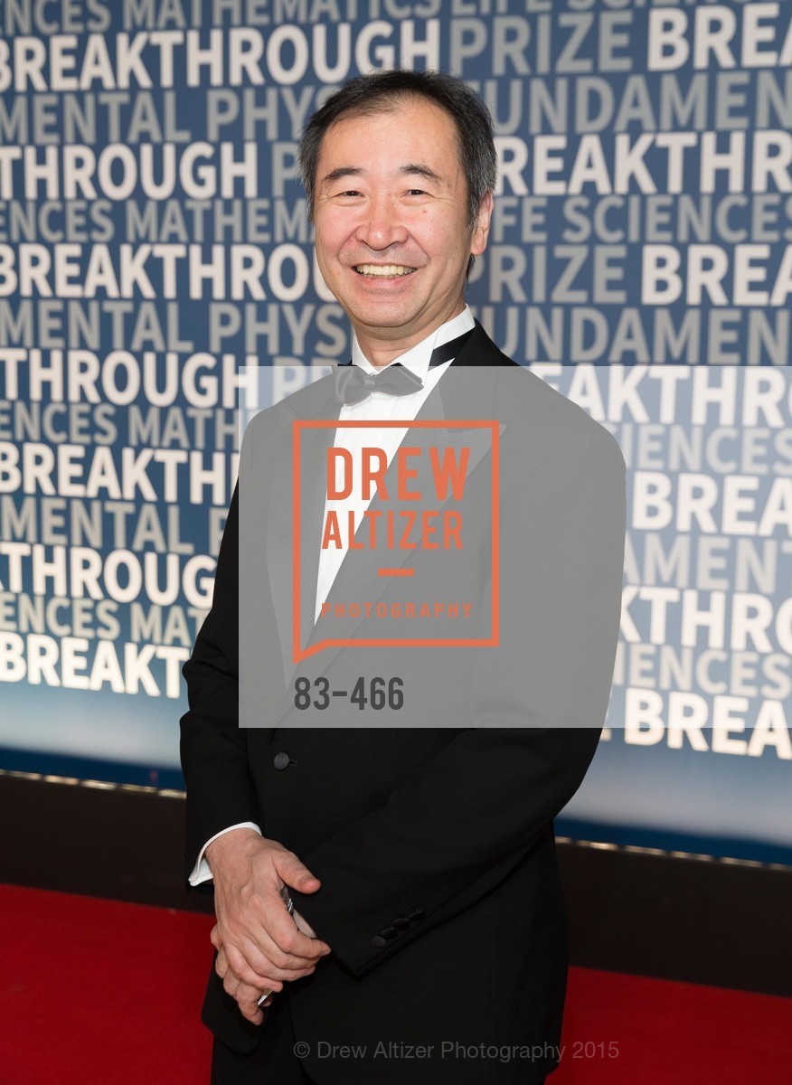 Takaaki Kajita, THE BREAKTHROUGH PRIZE Hosted By Seth MacFarlane, Ames Research Center. Naval Air Station, Moffett Field, November 8th, 2015,Drew Altizer, Drew Altizer Photography, full-service event agency, private events, San Francisco photographer, photographer California