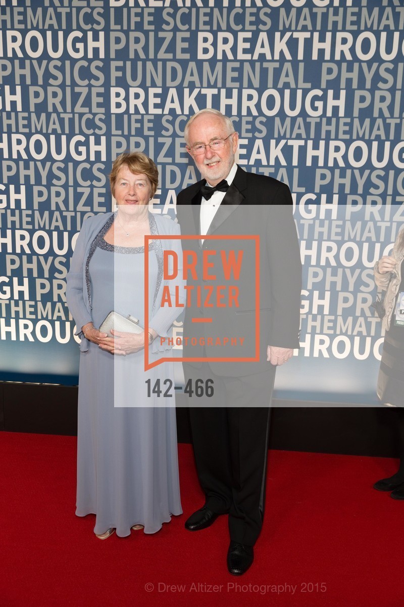 Janet McDonald, Arthur McDonald, THE BREAKTHROUGH PRIZE Hosted By Seth MacFarlane, Ames Research Center. Naval Air Station, Moffett Field, November 8th, 2015,Drew Altizer, Drew Altizer Photography, full-service agency, private events, San Francisco photographer, photographer california