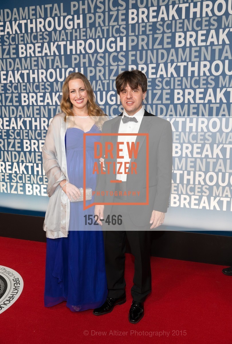 Michelle Monje-Deisseroth, Kark Deisseroth, THE BREAKTHROUGH PRIZE Hosted By Seth MacFarlane, Ames Research Center. Naval Air Station, Moffett Field, November 8th, 2015,Drew Altizer, Drew Altizer Photography, full-service agency, private events, San Francisco photographer, photographer california