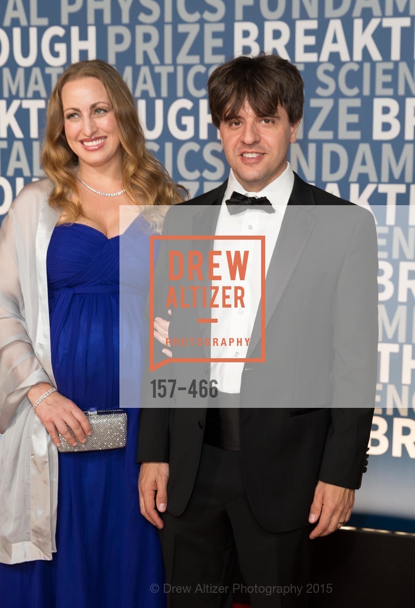 Michelle Monje-Deisseroth, Kark Deisseroth, THE BREAKTHROUGH PRIZE Hosted By Seth MacFarlane, Ames Research Center. Naval Air Station, Moffett Field, November 8th, 2015,Drew Altizer, Drew Altizer Photography, full-service agency, private events, San Francisco photographer, photographer california