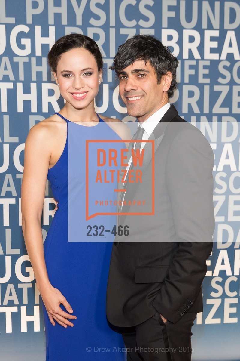 Kelcey Morton, Jeremy Stoppelman, THE BREAKTHROUGH PRIZE Hosted By Seth MacFarlane, Ames Research Center. Ames Research Center, . Naval Air Station, Moffett Field, November 8th, 2015, Photo #232-466 Kelcey Morton, Jeremy Stoppelman, Photo #232-466