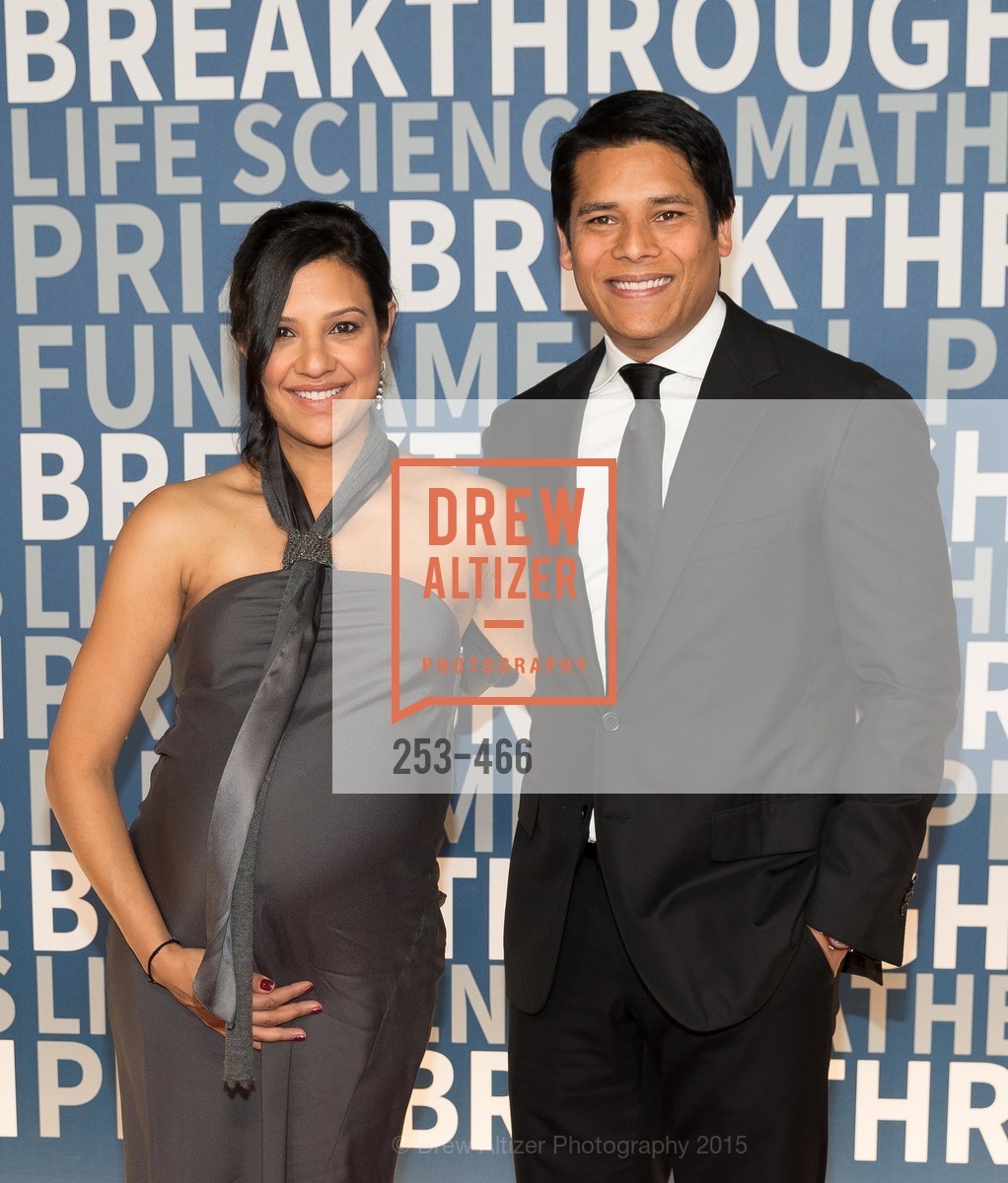 Megha Tolia, Nirav Tolia, THE BREAKTHROUGH PRIZE Hosted By Seth MacFarlane, Ames Research Center. Naval Air Station, Moffett Field, November 8th, 2015,Drew Altizer, Drew Altizer Photography, full-service event agency, private events, San Francisco photographer, photographer California