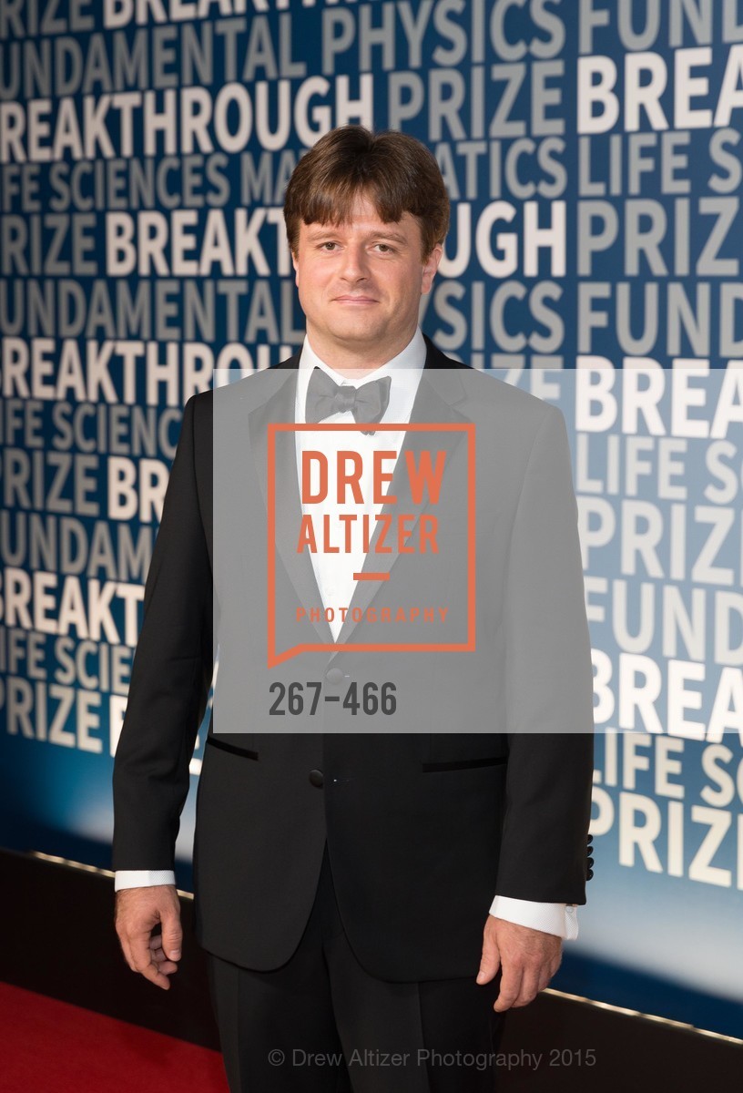 Raphael Flauger, THE BREAKTHROUGH PRIZE Hosted By Seth MacFarlane, Ames Research Center. Ames Research Center, . Naval Air Station, Moffett Field, November 8th, 2015, Photo #267-466 Raphael Flauger, Photo #267-466