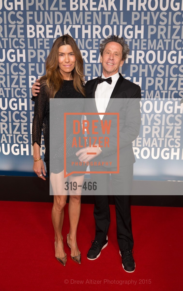 Veronica Smiley, Brian Grazer, THE BREAKTHROUGH PRIZE Hosted By Seth MacFarlane, Ames Research Center. Ames Research Center, . Naval Air Station, Moffett Field, November 8th, 2015, Photo #319-466 Veronica Smiley, Brian Grazer, Photo #319-466
