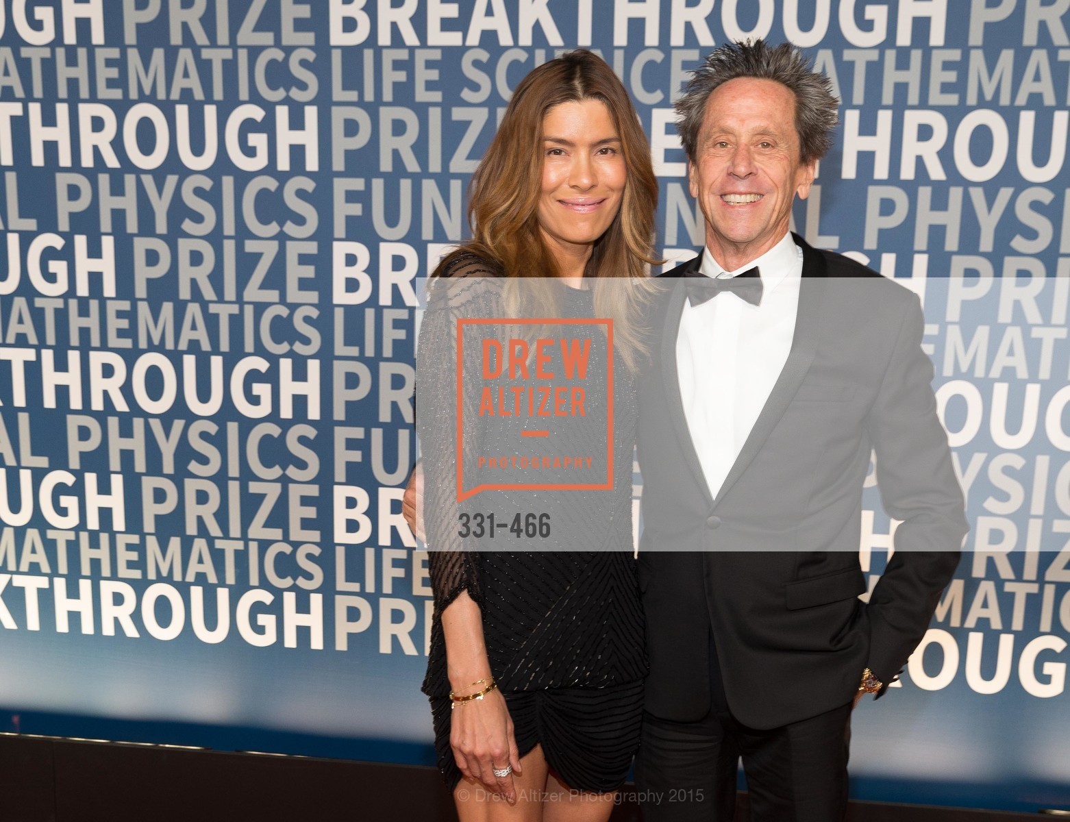 Veronica Smiley, Brian Grazer, THE BREAKTHROUGH PRIZE Hosted By Seth MacFarlane, Ames Research Center. Ames Research Center, . Naval Air Station, Moffett Field, November 8th, 2015, Photo #331-466 Veronica Smiley, Brian Grazer, Photo #331-466