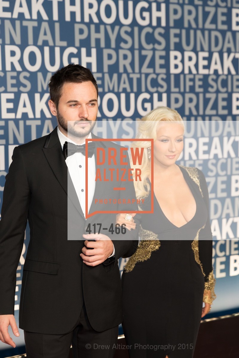 Matthew Rutler, Christina Aguilera, THE BREAKTHROUGH PRIZE Hosted By Seth MacFarlane, Ames Research Center. Naval Air Station, Moffett Field, November 8th, 2015,Drew Altizer, Drew Altizer Photography, full-service agency, private events, San Francisco photographer, photographer california