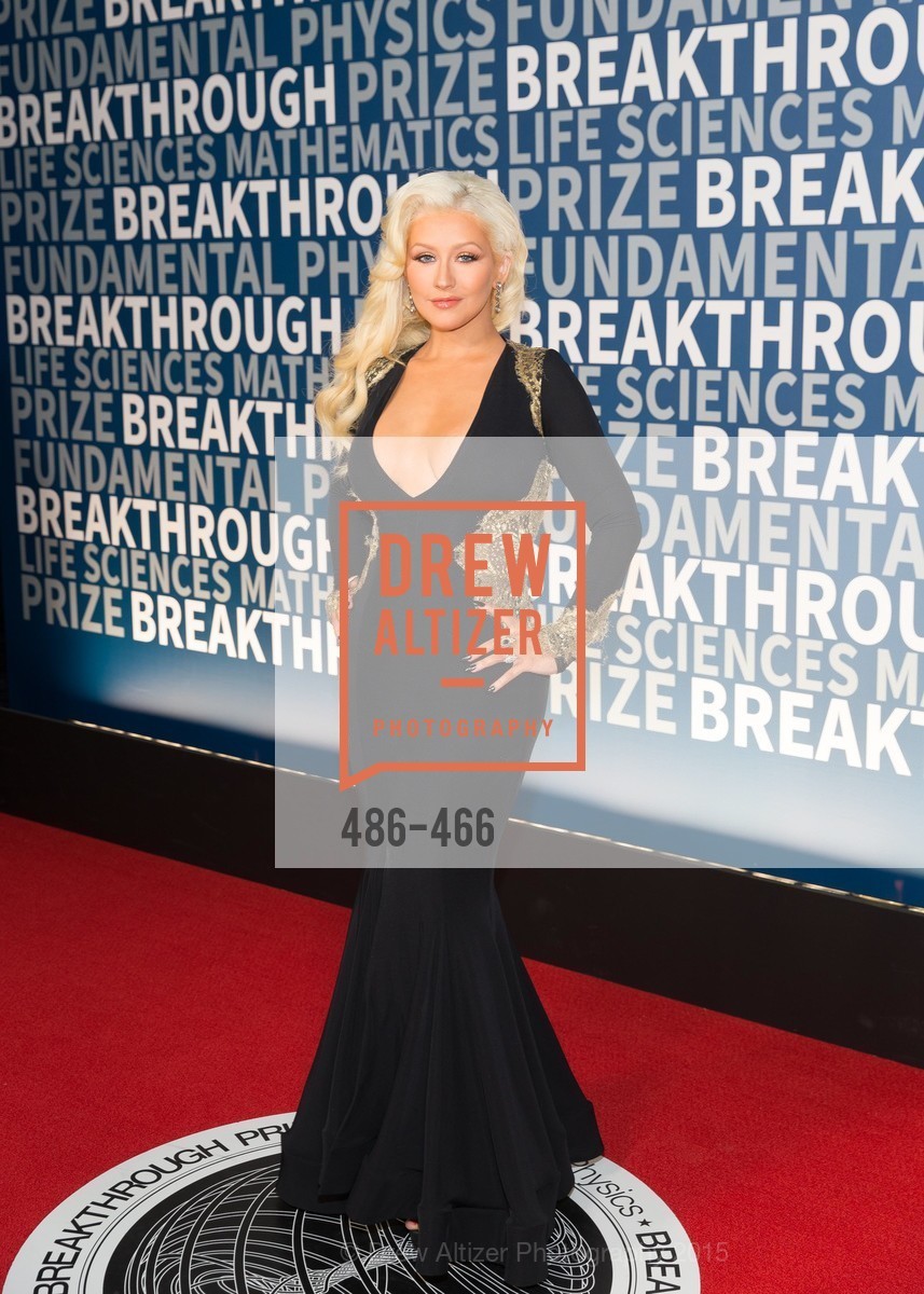 Christina Aguilera, THE BREAKTHROUGH PRIZE Hosted By Seth MacFarlane, Ames Research Center. Naval Air Station, Moffett Field, November 8th, 2015,Drew Altizer, Drew Altizer Photography, full-service agency, private events, San Francisco photographer, photographer california