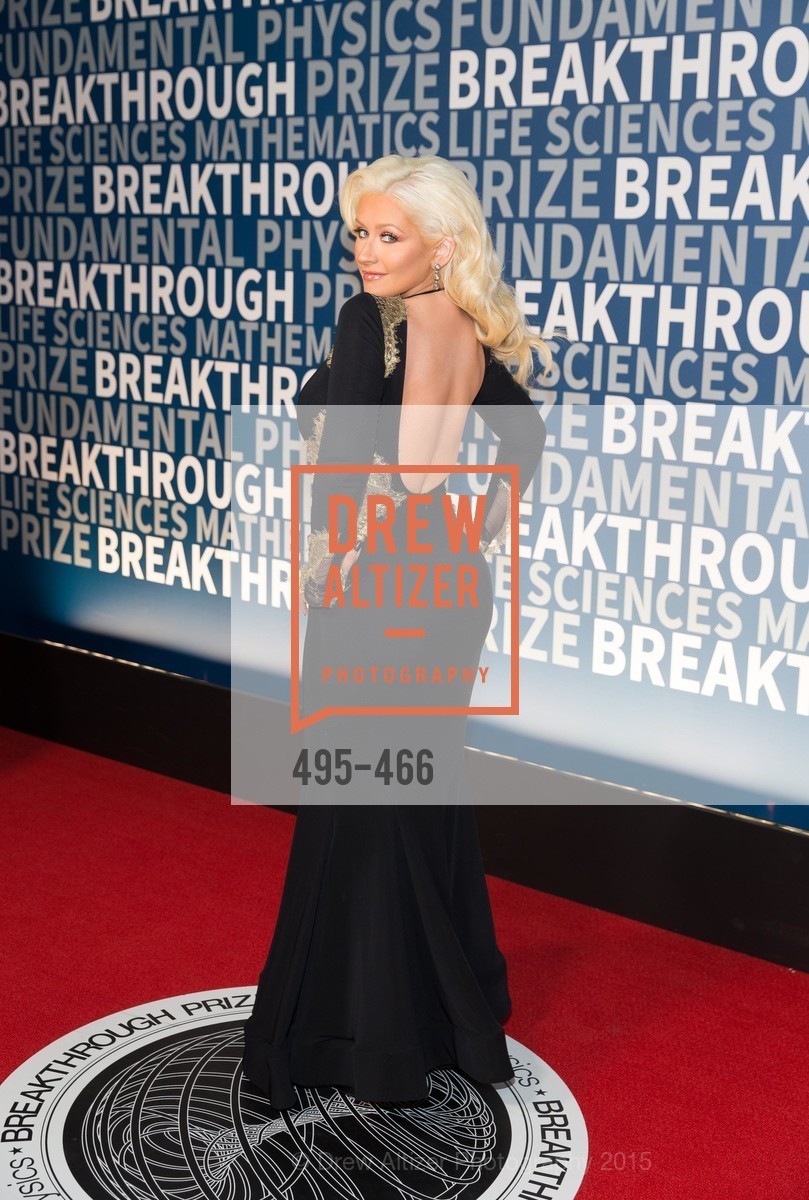 Christina Aguilera, THE BREAKTHROUGH PRIZE Hosted By Seth MacFarlane, Ames Research Center. Naval Air Station, Moffett Field, November 8th, 2015,Drew Altizer, Drew Altizer Photography, full-service agency, private events, San Francisco photographer, photographer california