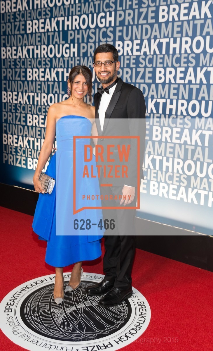 Sundar Pichai, THE BREAKTHROUGH PRIZE Hosted By Seth MacFarlane, Ames Research Center. Naval Air Station, Moffett Field, November 8th, 2015,Drew Altizer, Drew Altizer Photography, full-service agency, private events, San Francisco photographer, photographer california
