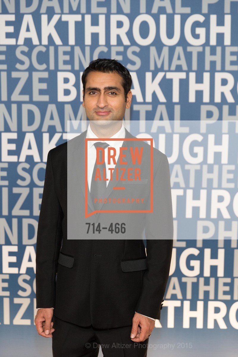 Kumail Nanjiani, THE BREAKTHROUGH PRIZE Hosted By Seth MacFarlane, Ames Research Center. Naval Air Station, Moffett Field, November 8th, 2015,Drew Altizer, Drew Altizer Photography, full-service agency, private events, San Francisco photographer, photographer california