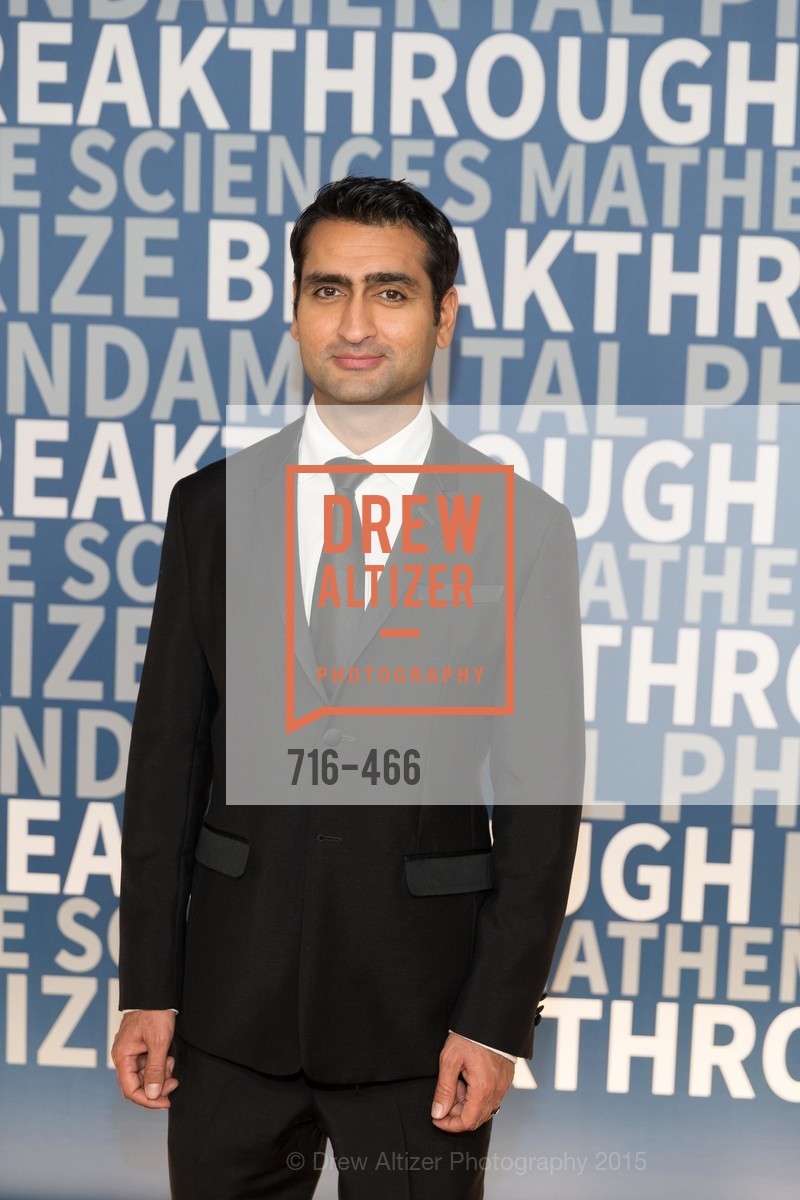 Kumail Nanjiani, THE BREAKTHROUGH PRIZE Hosted By Seth MacFarlane, Ames Research Center. Naval Air Station, Moffett Field, November 8th, 2015,Drew Altizer, Drew Altizer Photography, full-service agency, private events, San Francisco photographer, photographer california