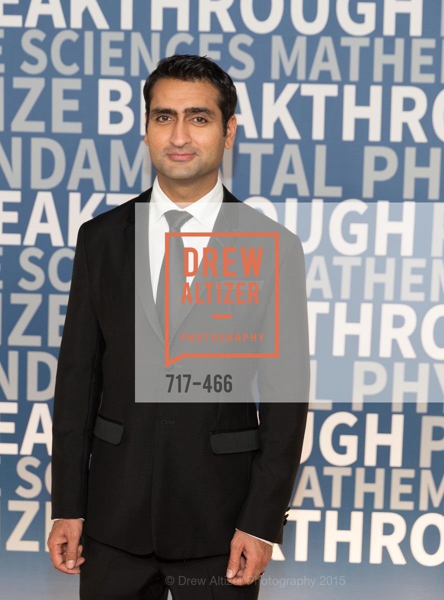 Kumail Nanjiani, THE BREAKTHROUGH PRIZE Hosted By Seth MacFarlane, Ames Research Center. Naval Air Station, Moffett Field, November 8th, 2015,Drew Altizer, Drew Altizer Photography, full-service event agency, private events, San Francisco photographer, photographer California