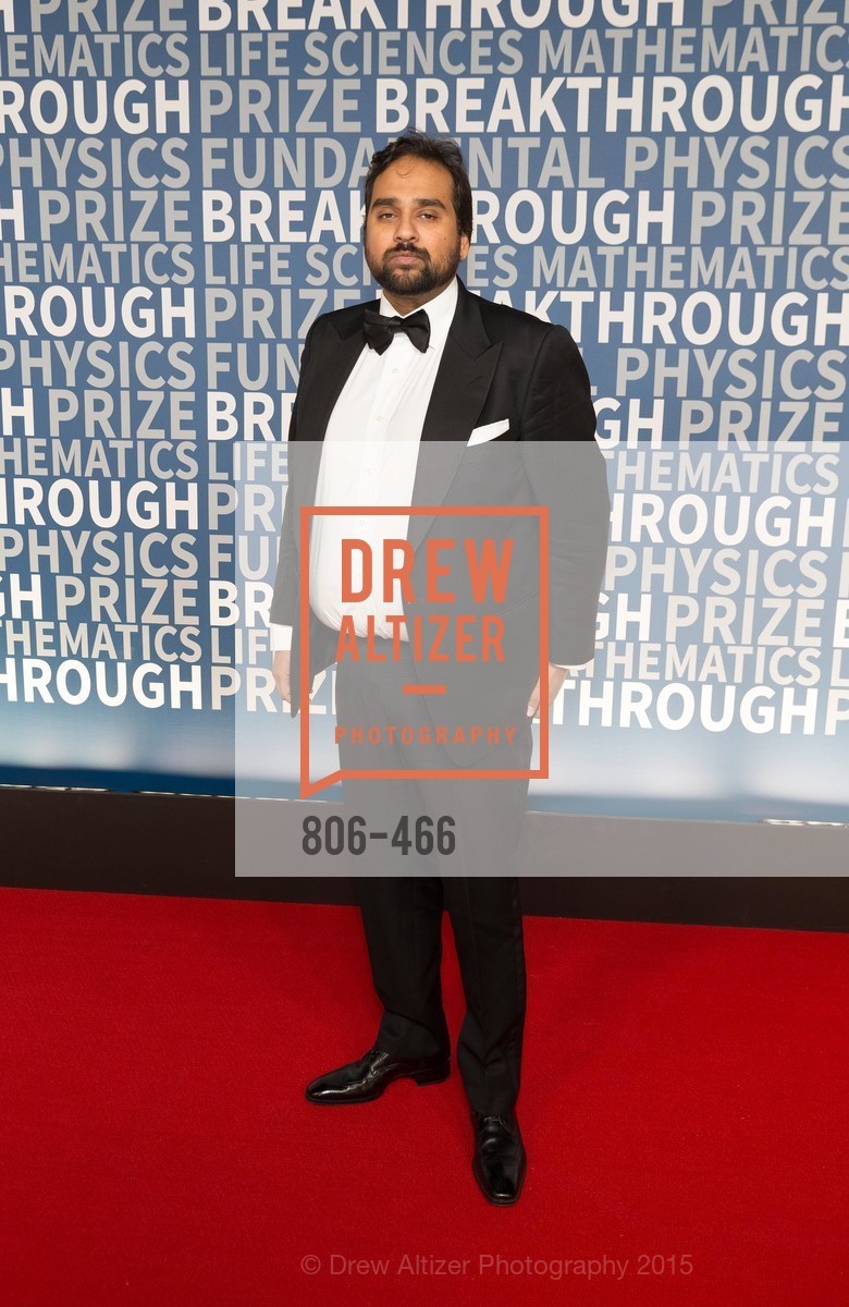 Hosain Raman, THE BREAKTHROUGH PRIZE Hosted By Seth MacFarlane, Ames Research Center. Naval Air Station, Moffett Field, November 8th, 2015,Drew Altizer, Drew Altizer Photography, full-service agency, private events, San Francisco photographer, photographer california