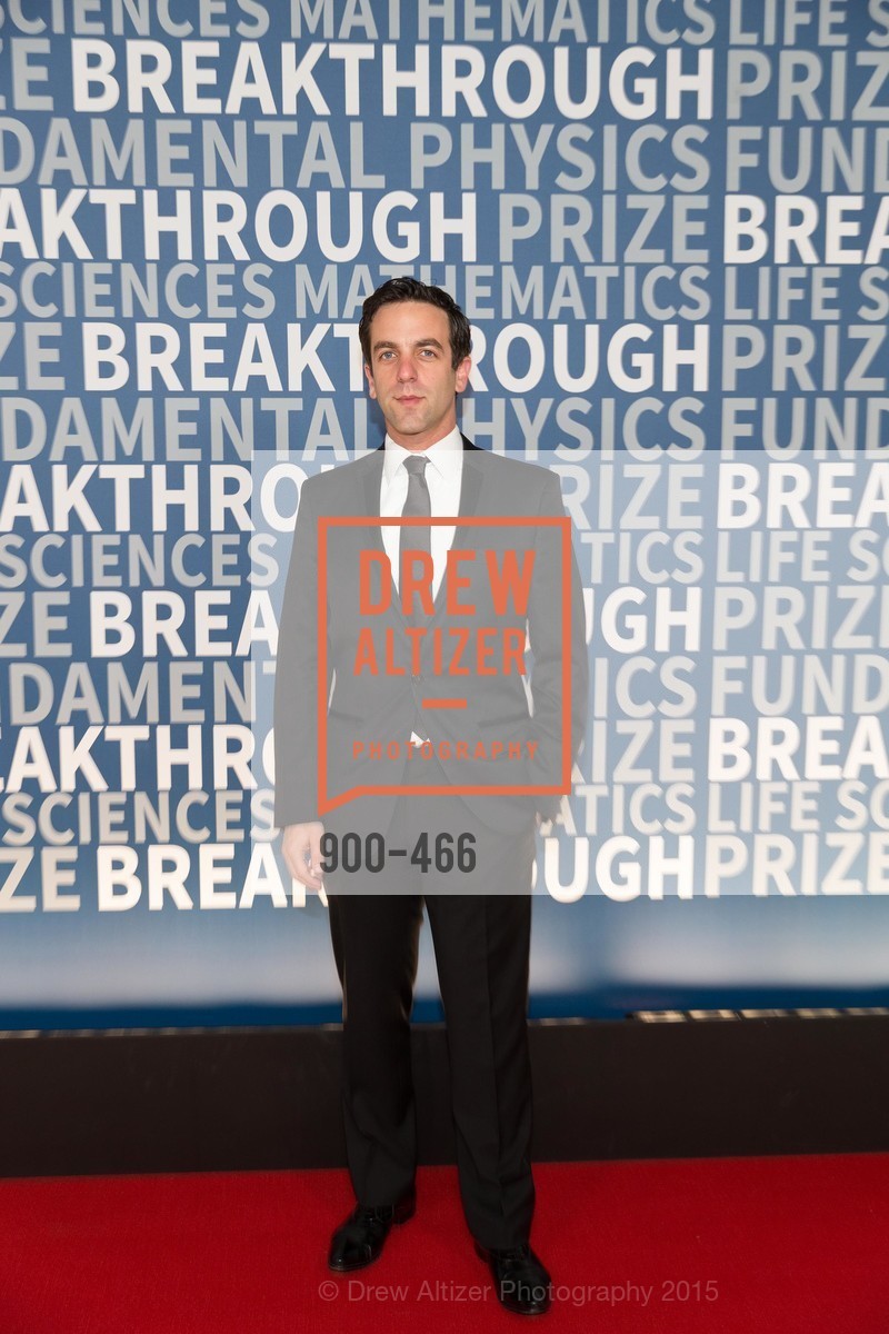 B. J. Novak, THE BREAKTHROUGH PRIZE Hosted By Seth MacFarlane, Ames Research Center. Naval Air Station, Moffett Field, November 8th, 2015,Drew Altizer, Drew Altizer Photography, full-service agency, private events, San Francisco photographer, photographer california