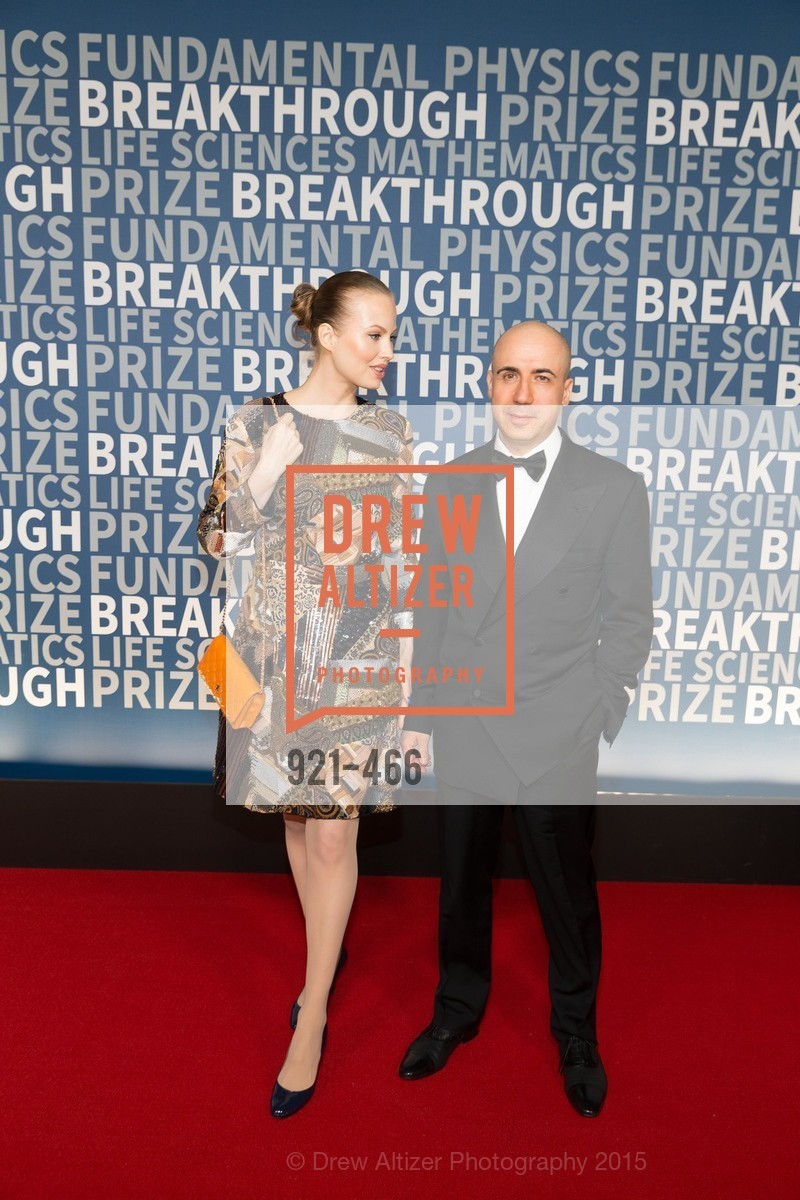 Julia Milner, Yuri Milner, THE BREAKTHROUGH PRIZE Hosted By Seth MacFarlane, Ames Research Center. Naval Air Station, Moffett Field, November 8th, 2015,Drew Altizer, Drew Altizer Photography, full-service agency, private events, San Francisco photographer, photographer california