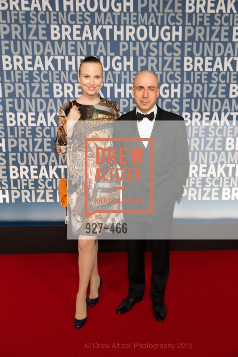 Julia Milner, Yuri Milner, THE BREAKTHROUGH PRIZE Hosted By Seth MacFarlane, Ames Research Center. Naval Air Station, Moffett Field, November 8th, 2015,Drew Altizer, Drew Altizer Photography, full-service agency, private events, San Francisco photographer, photographer california