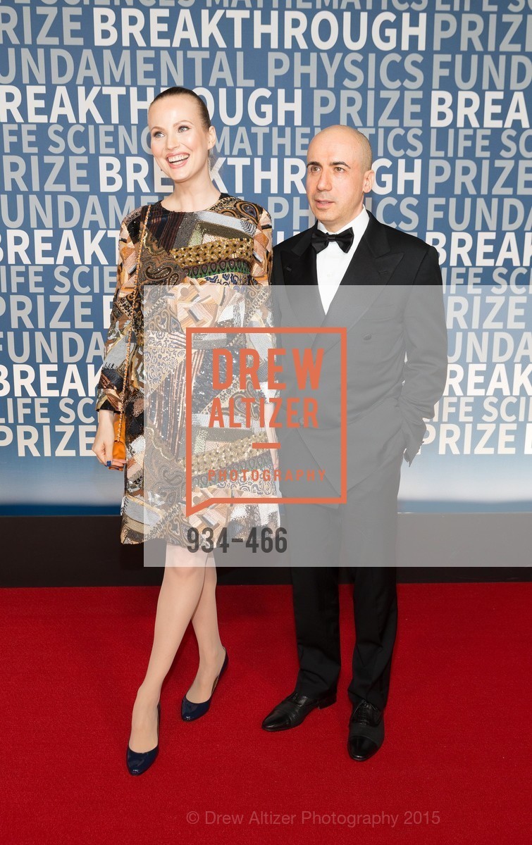 Julia Milner, Yuri Milner, THE BREAKTHROUGH PRIZE Hosted By Seth MacFarlane, Ames Research Center. Naval Air Station, Moffett Field, November 8th, 2015,Drew Altizer, Drew Altizer Photography, full-service event agency, private events, San Francisco photographer, photographer California