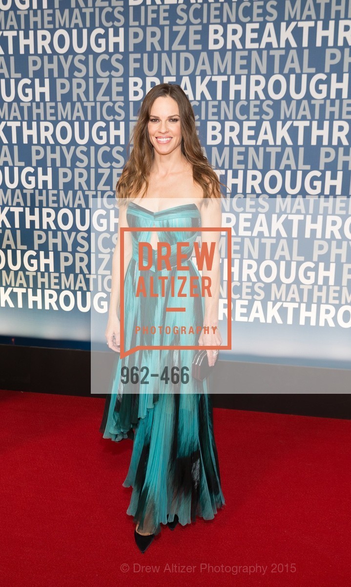 Hilary Swank, THE BREAKTHROUGH PRIZE Hosted By Seth MacFarlane, Ames Research Center. Naval Air Station, Moffett Field, November 8th, 2015,Drew Altizer, Drew Altizer Photography, full-service agency, private events, San Francisco photographer, photographer california