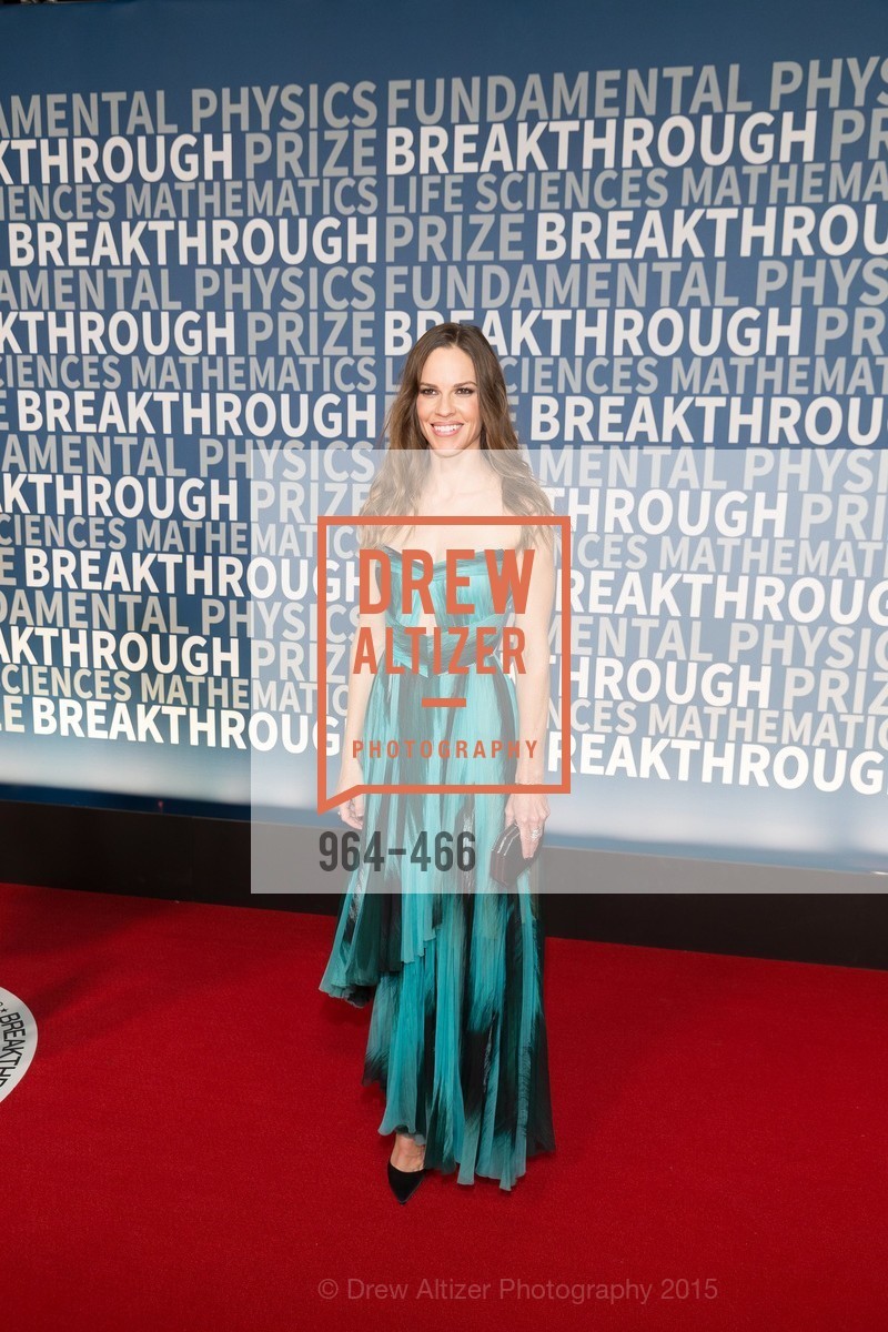 Hilary Swank, THE BREAKTHROUGH PRIZE Hosted By Seth MacFarlane, Ames Research Center. Naval Air Station, Moffett Field, November 8th, 2015,Drew Altizer, Drew Altizer Photography, full-service agency, private events, San Francisco photographer, photographer california