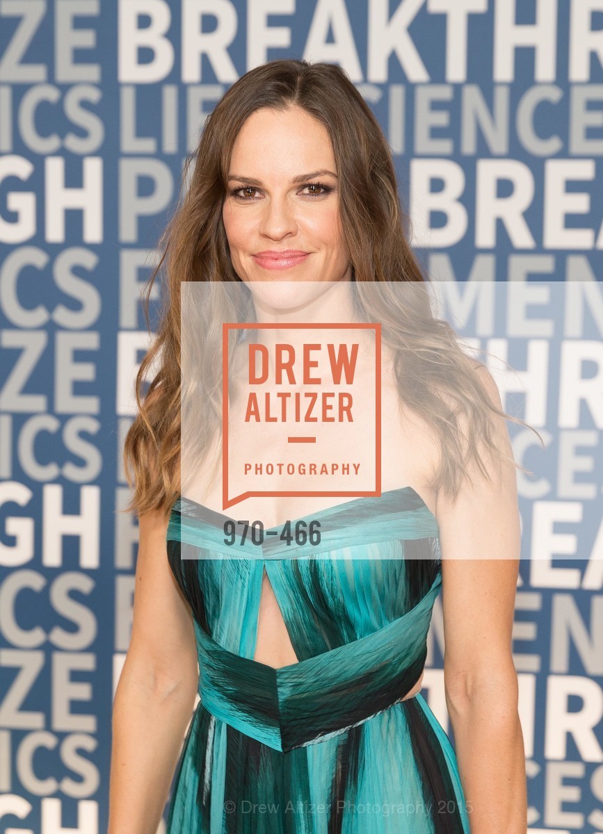 Hilary Swank, THE BREAKTHROUGH PRIZE Hosted By Seth MacFarlane, Ames Research Center. Naval Air Station, Moffett Field, November 8th, 2015,Drew Altizer, Drew Altizer Photography, full-service agency, private events, San Francisco photographer, photographer california