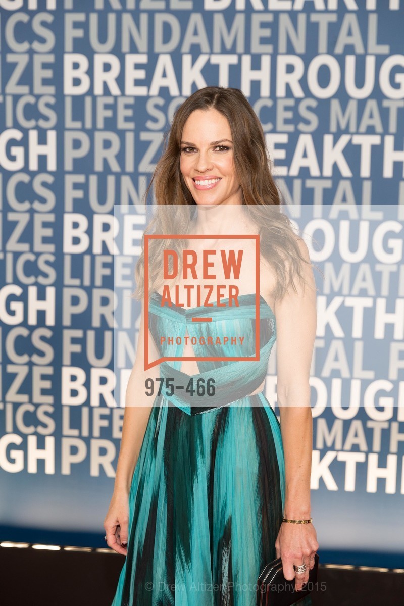 Hilary Swank, THE BREAKTHROUGH PRIZE Hosted By Seth MacFarlane, Ames Research Center. Naval Air Station, Moffett Field, November 8th, 2015,Drew Altizer, Drew Altizer Photography, full-service agency, private events, San Francisco photographer, photographer california