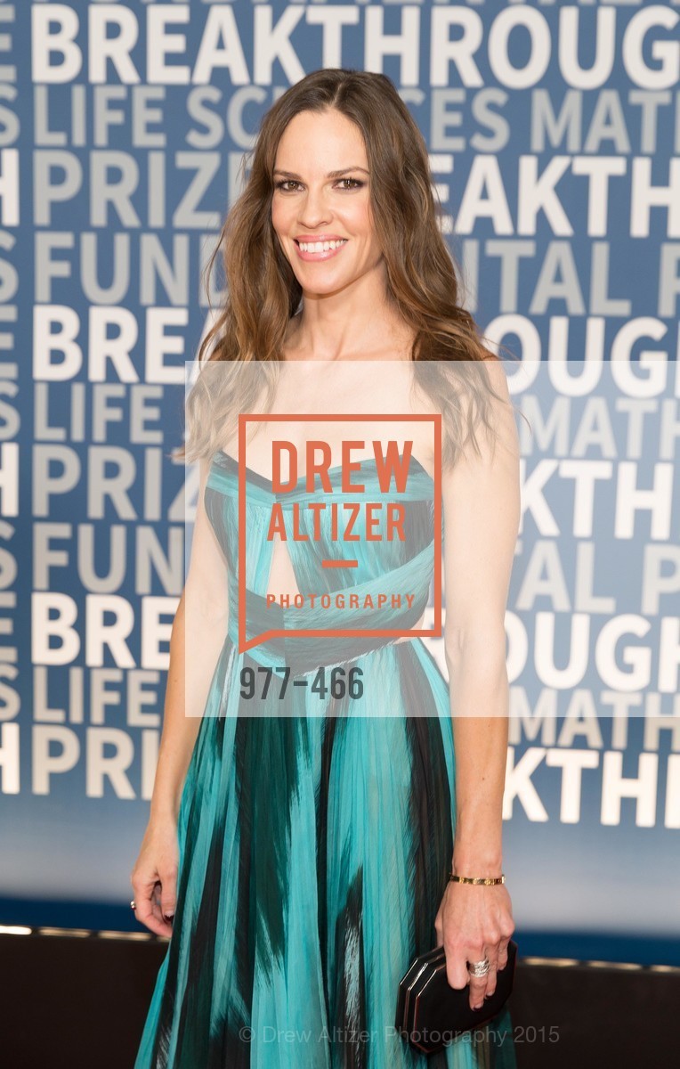 Hilary Swank, THE BREAKTHROUGH PRIZE Hosted By Seth MacFarlane, Ames Research Center. Naval Air Station, Moffett Field, November 8th, 2015,Drew Altizer, Drew Altizer Photography, full-service agency, private events, San Francisco photographer, photographer california
