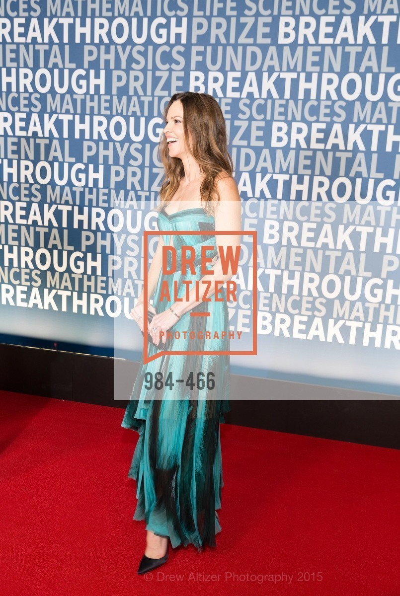 Hilary Swank, THE BREAKTHROUGH PRIZE Hosted By Seth MacFarlane, Ames Research Center. Naval Air Station, Moffett Field, November 8th, 2015,Drew Altizer, Drew Altizer Photography, full-service event agency, private events, San Francisco photographer, photographer California