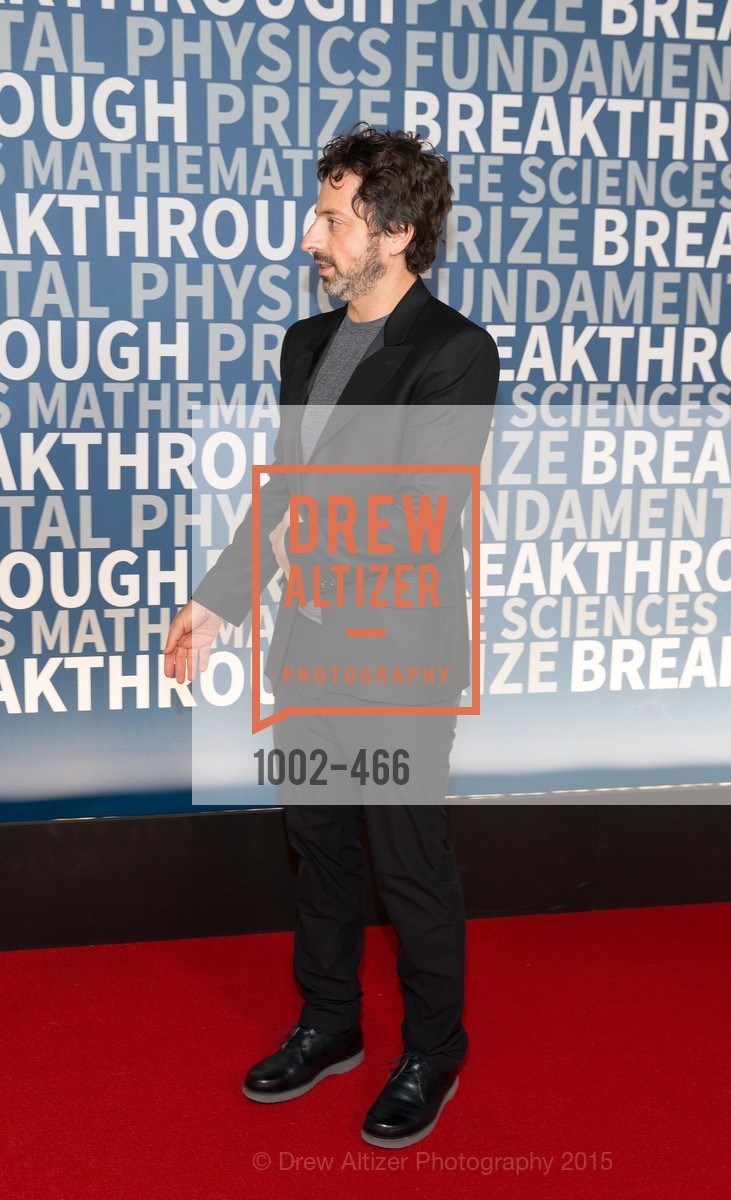 Sergey Brin, THE BREAKTHROUGH PRIZE Hosted By Seth MacFarlane, Ames Research Center. Naval Air Station, Moffett Field, November 8th, 2015,Drew Altizer, Drew Altizer Photography, full-service event agency, private events, San Francisco photographer, photographer California