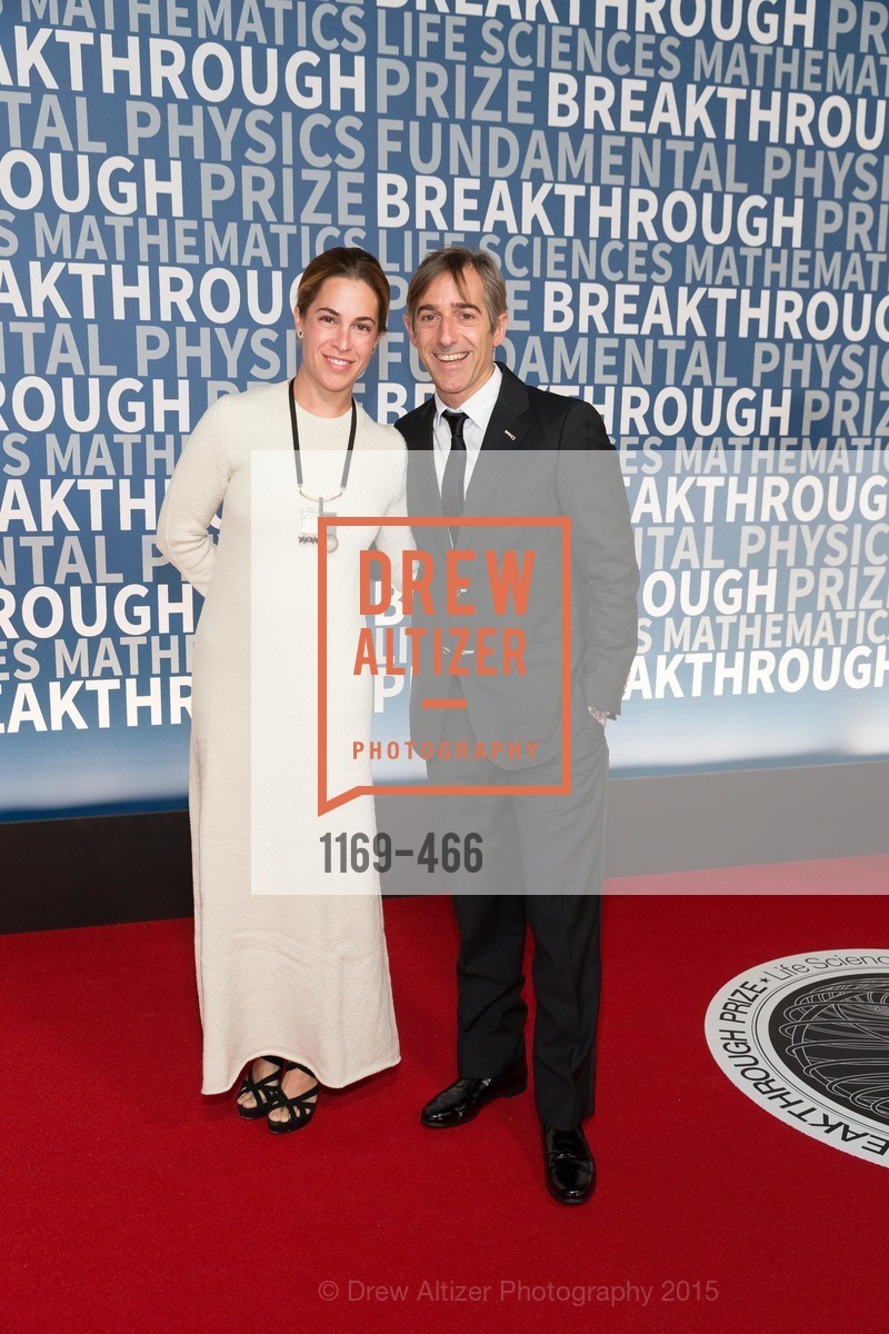 Allison Pincus. Mark Pincus, THE BREAKTHROUGH PRIZE Hosted By Seth MacFarlane, Ames Research Center. Naval Air Station, Moffett Field, November 8th, 2015,Drew Altizer, Drew Altizer Photography, full-service agency, private events, San Francisco photographer, photographer california