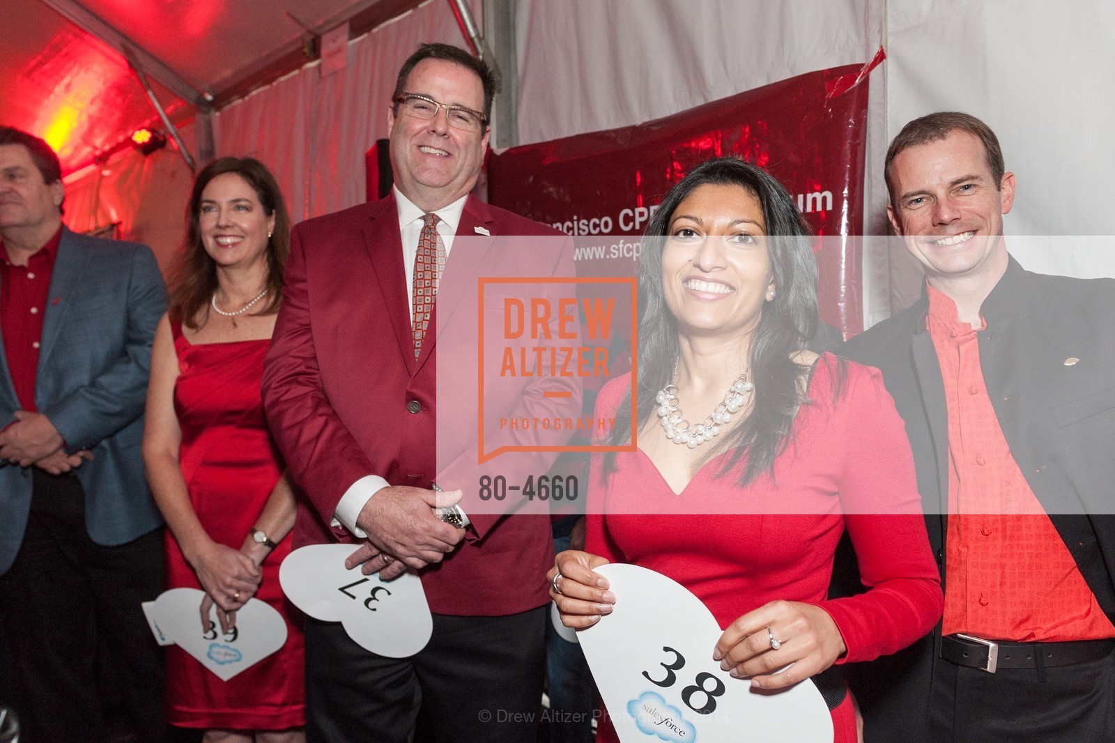 Kevin Carroll, Nelum Gunewardane, Donald Bowman, Third Annual Go Red Strut 2014 Presented by WELLS FARGO in Support of the AMERICAN HEART ASSOCIATION, US, February 7th, 2014, Photo #80-4660 Kevin Carroll, Nelum Gunewardane, Donald Bowman, Photo #80-4660