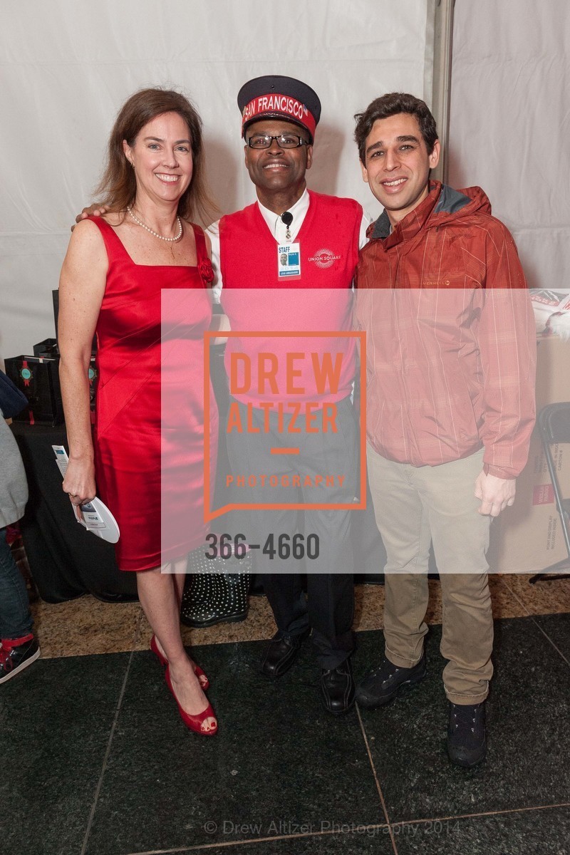Karen Flood, Wayne Alexis, Marcelo Aviles, Third Annual Go Red Strut 2014 Presented by WELLS FARGO in Support of the AMERICAN HEART ASSOCIATION, US, February 7th, 2014, Photo #366-4660 Karen Flood, Wayne Alexis, Marcelo Aviles, Photo #366-4660