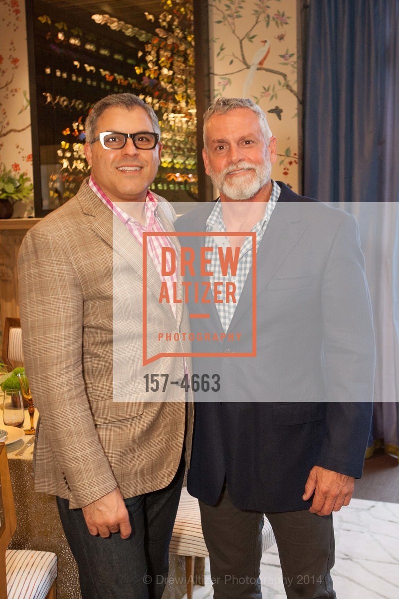 George Brazil, Gregg DeMeza, An Evening with HGTV at the SAN FRANCISCO DECORATOR SHOWCASE, US, May 8th, 2014, Photo #157-4663 George Brazil, Gregg DeMeza, Photo #157-4663