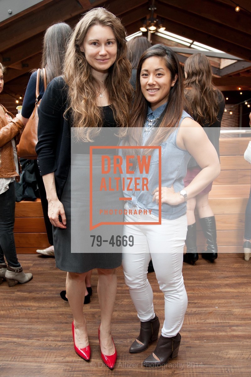 Daniella Tunjie, Lisa Iizuka, NATOMA CABANA Opening Night, US, July 16th, 2014, Photo #79-4669 Daniella Tunjie, Lisa Iizuka, Photo #79-4669