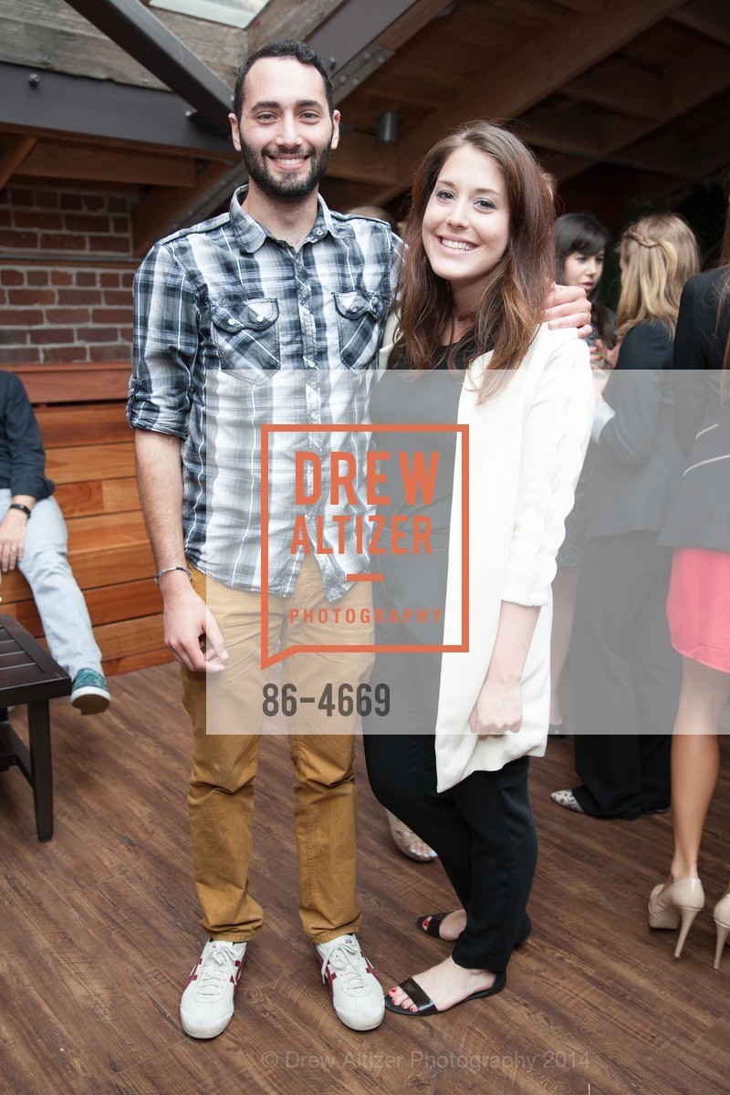 Josh Shu, Haley Margolin, NATOMA CABANA Opening Night, US, July 16th, 2014, Photo #86-4669 Josh Shu, Haley Margolin, Photo #86-4669