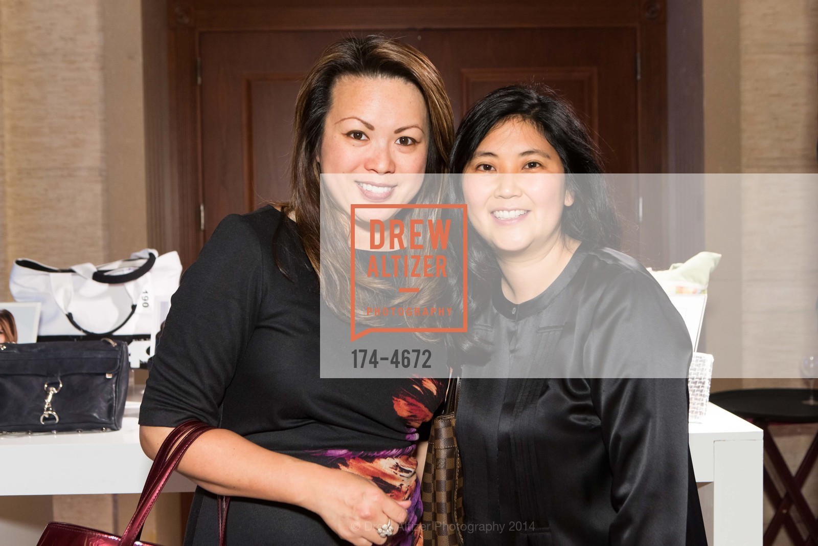Cindy Szeto, Trish Yanagisako, 10th Annual THIS OLD BAG: The Power of the Purse, US, October 18th, 2014, Photo #174-4672 Cindy Szeto, Trish Yanagisako, Photo #174-4672