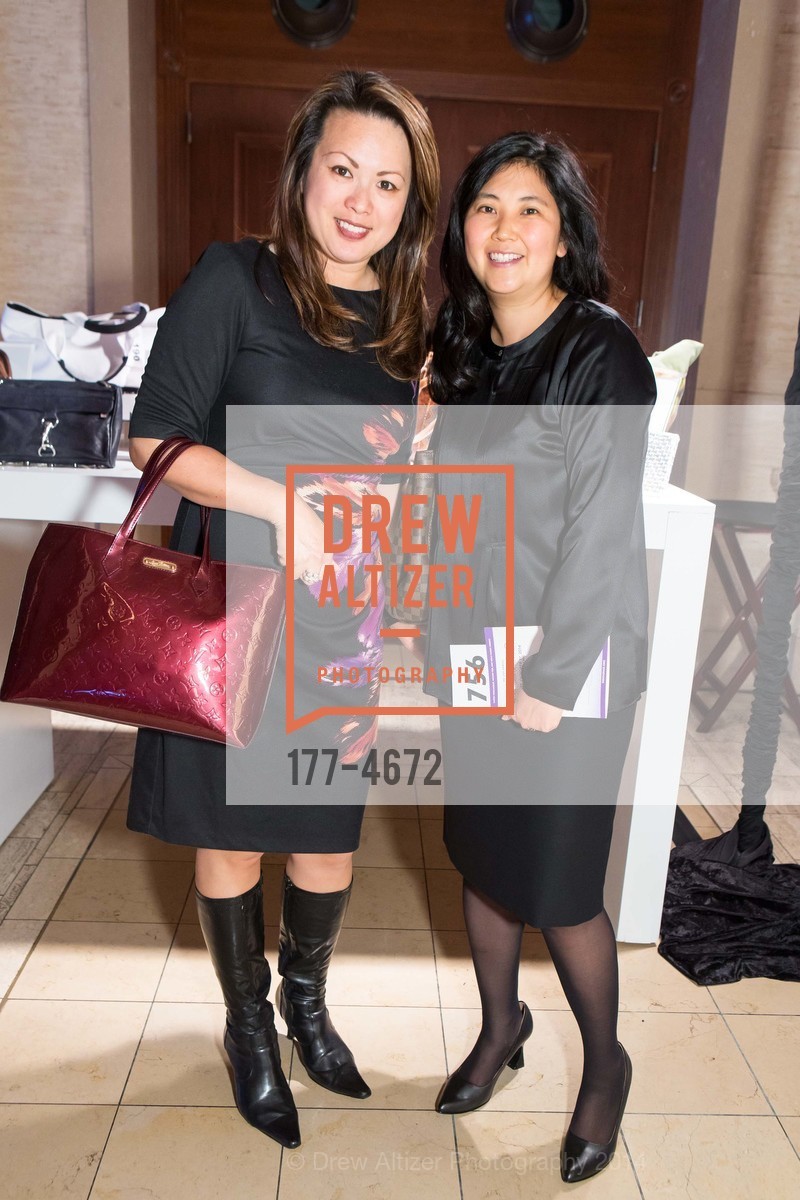 Cindy Szeto, Trish Yanagisako, 10th Annual THIS OLD BAG: The Power of the Purse, US, October 18th, 2014, Photo #177-4672 Cindy Szeto, Trish Yanagisako, Photo #177-4672