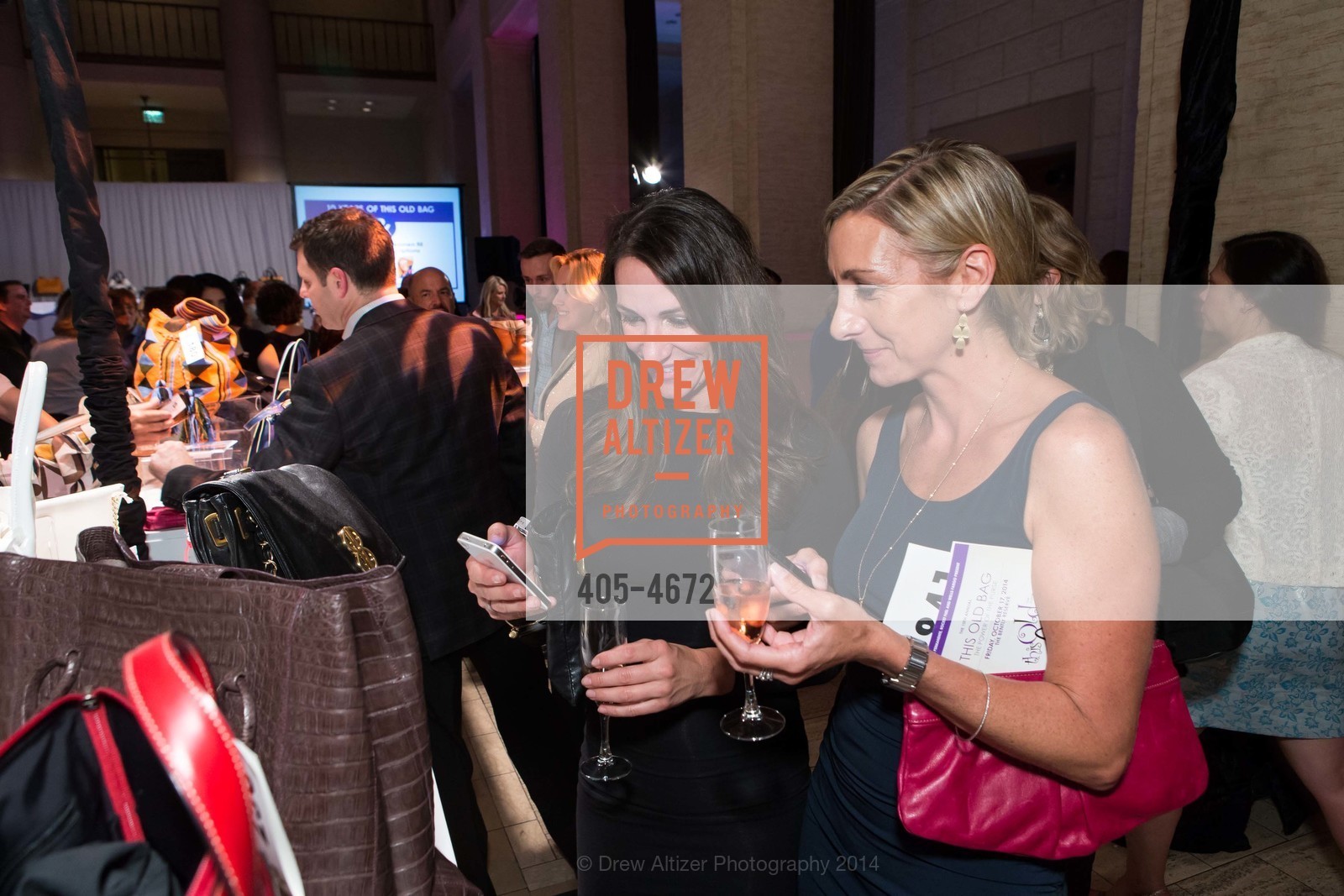 Alexis Courson, Maggie Saunders, 10th Annual THIS OLD BAG: The Power of the Purse, US, October 18th, 2014, Photo #405-4672 Alexis Courson, Maggie Saunders, Photo #405-4672