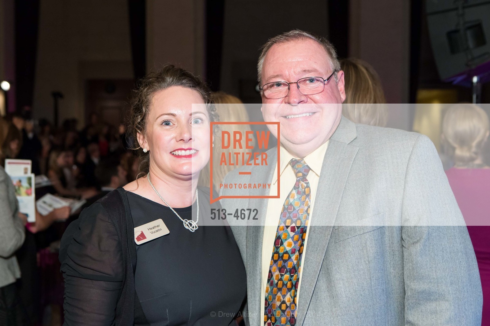 Heather Renshaw Vucetin, Mike Smith, 10th Annual THIS OLD BAG: The Power of the Purse, US, October 18th, 2014, Photo #513-4672 Heather Renshaw Vucetin, Mike Smith, Photo #513-4672