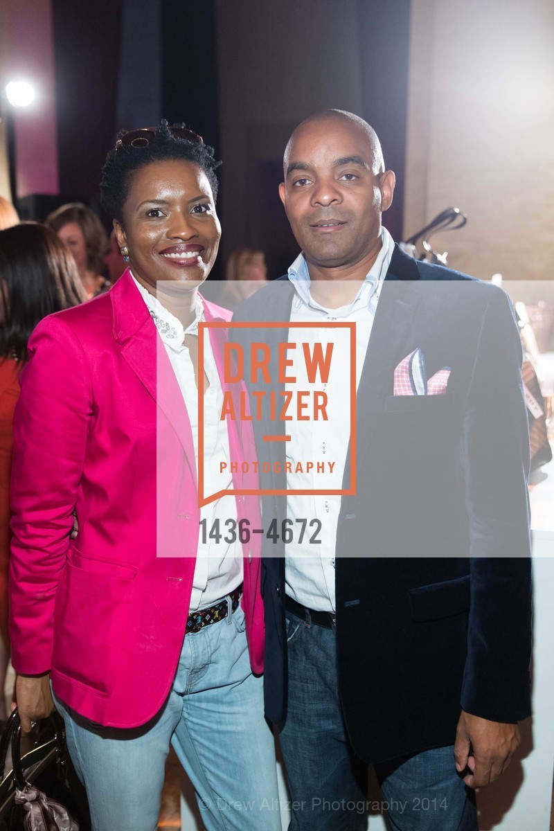 Marlo Simon, Corey Simon, 10th Annual THIS OLD BAG: The Power of the Purse, US, October 18th, 2014, Photo #1436-4672 Marlo Simon, Corey Simon, Photo #1436-4672