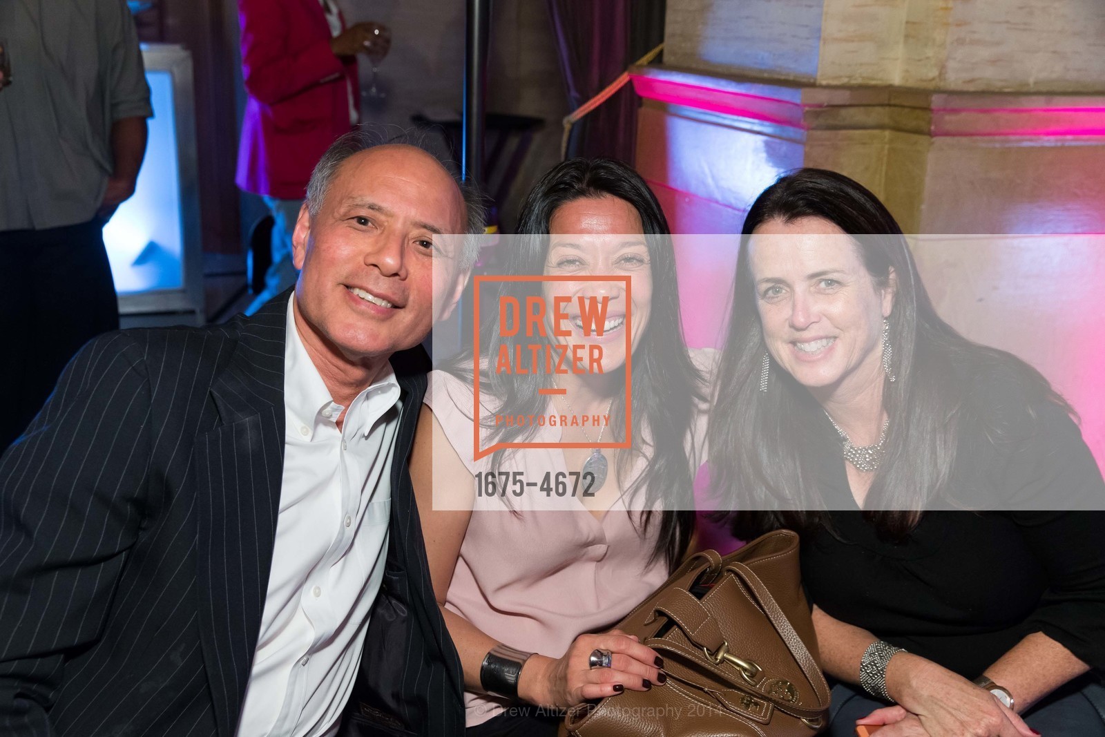 Bill Lee, Paulina Dela Concepcion, Julia Lucey, 10th Annual THIS OLD BAG: The Power of the Purse, US, October 18th, 2014, Photo #1675-4672 Bill Lee, Paulina Dela Concepcion, Julia Lucey, Photo #1675-4672